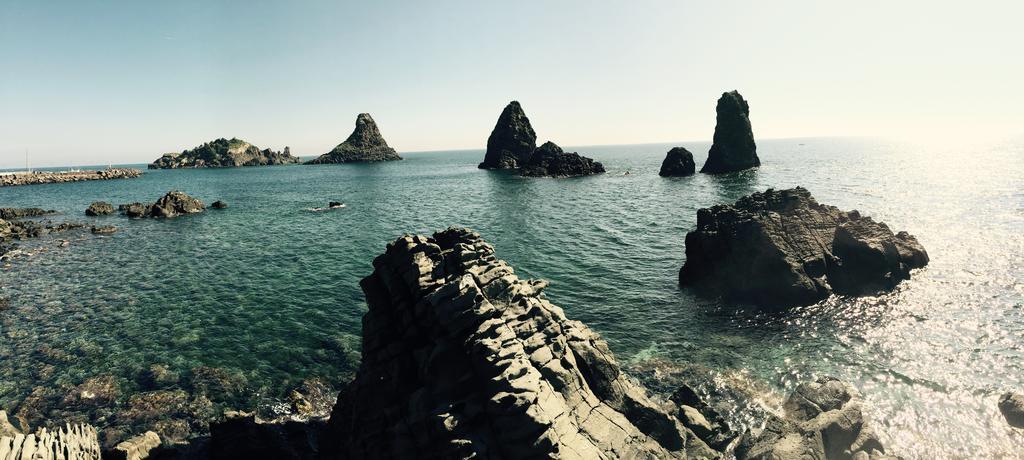 La Scivola Rooms Aci Castello Exterior foto